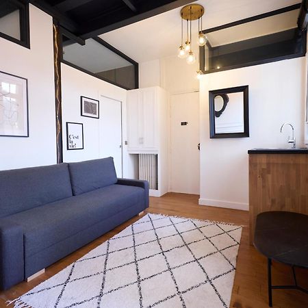 Un Studio Cosy Au Coeur De Paris 17 Batignolles , Monceau Dış mekan fotoğraf