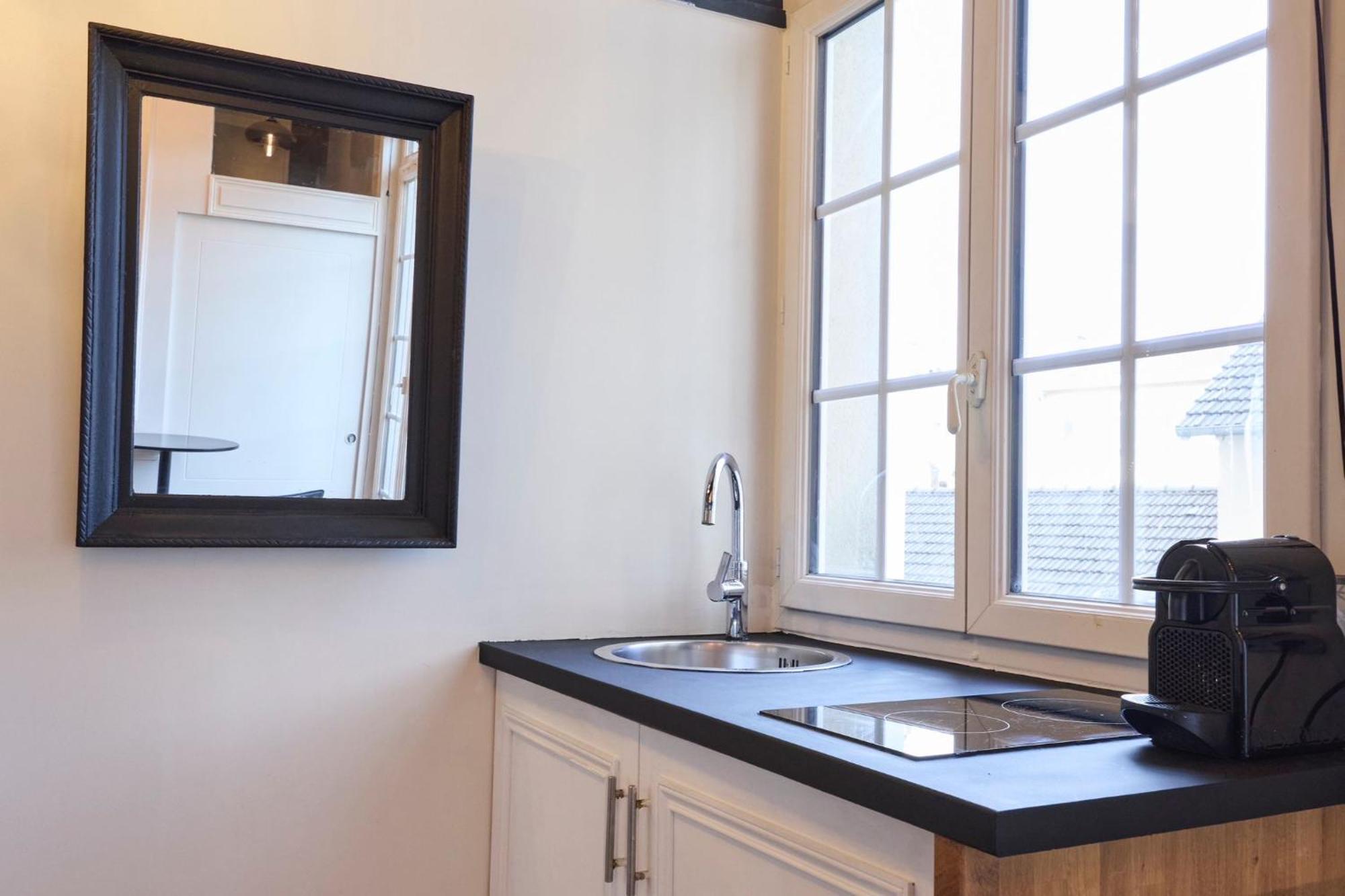 Un Studio Cosy Au Coeur De Paris 17 Batignolles , Monceau Dış mekan fotoğraf