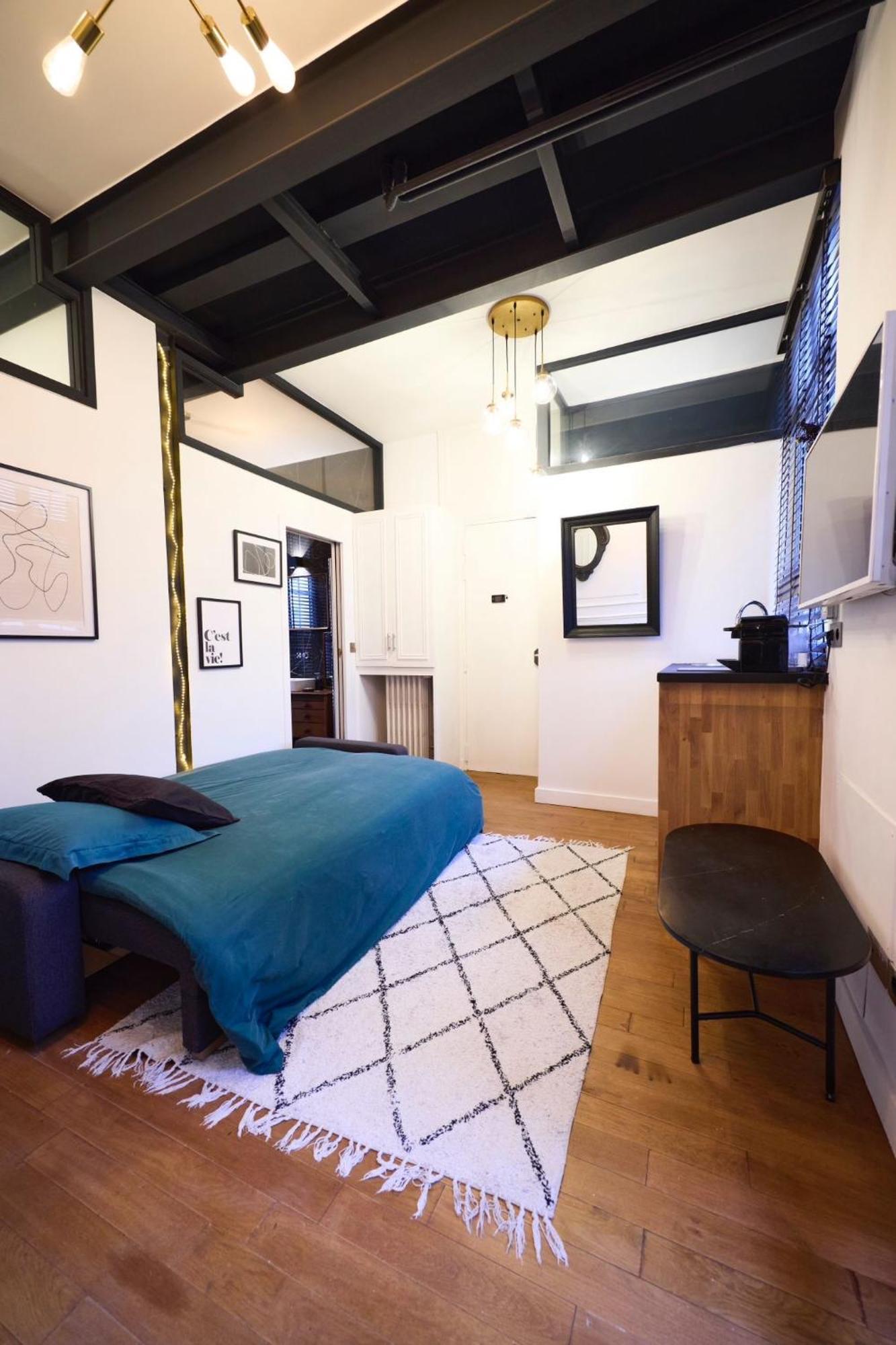 Un Studio Cosy Au Coeur De Paris 17 Batignolles , Monceau Dış mekan fotoğraf