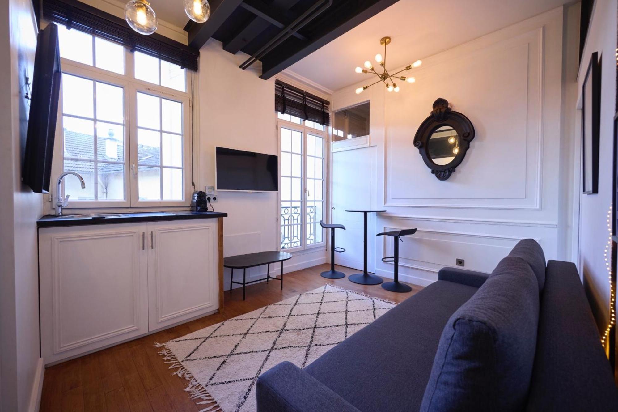 Un Studio Cosy Au Coeur De Paris 17 Batignolles , Monceau Dış mekan fotoğraf