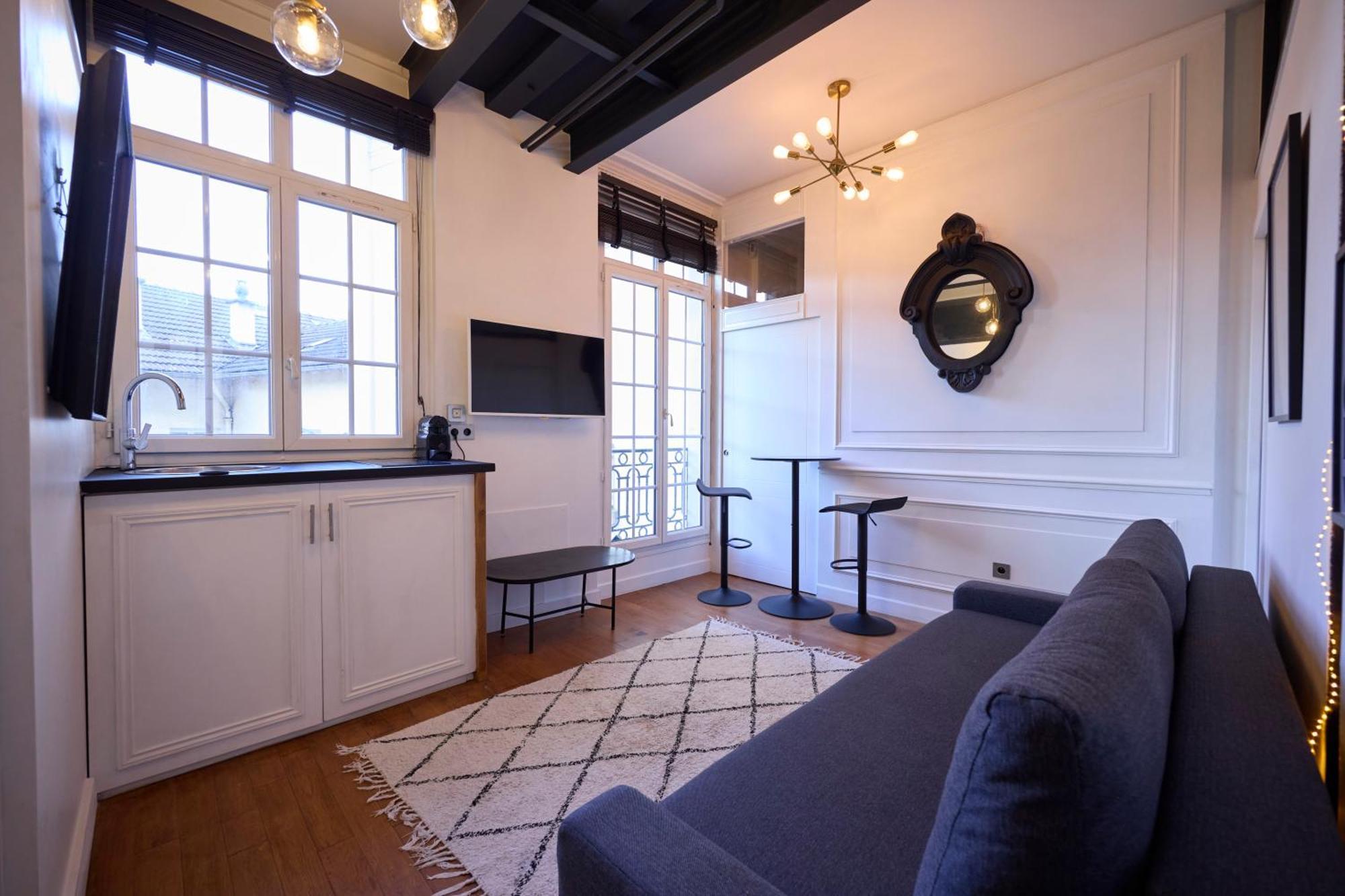 Un Studio Cosy Au Coeur De Paris 17 Batignolles , Monceau Dış mekan fotoğraf