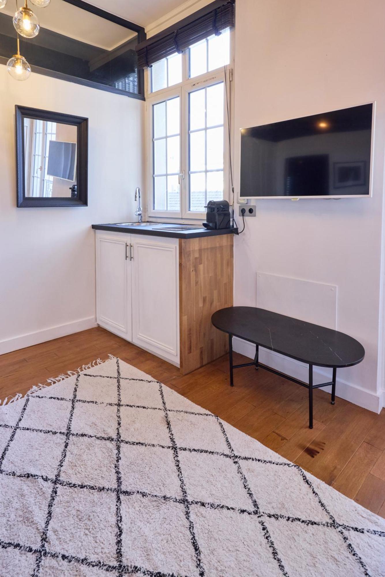 Un Studio Cosy Au Coeur De Paris 17 Batignolles , Monceau Dış mekan fotoğraf