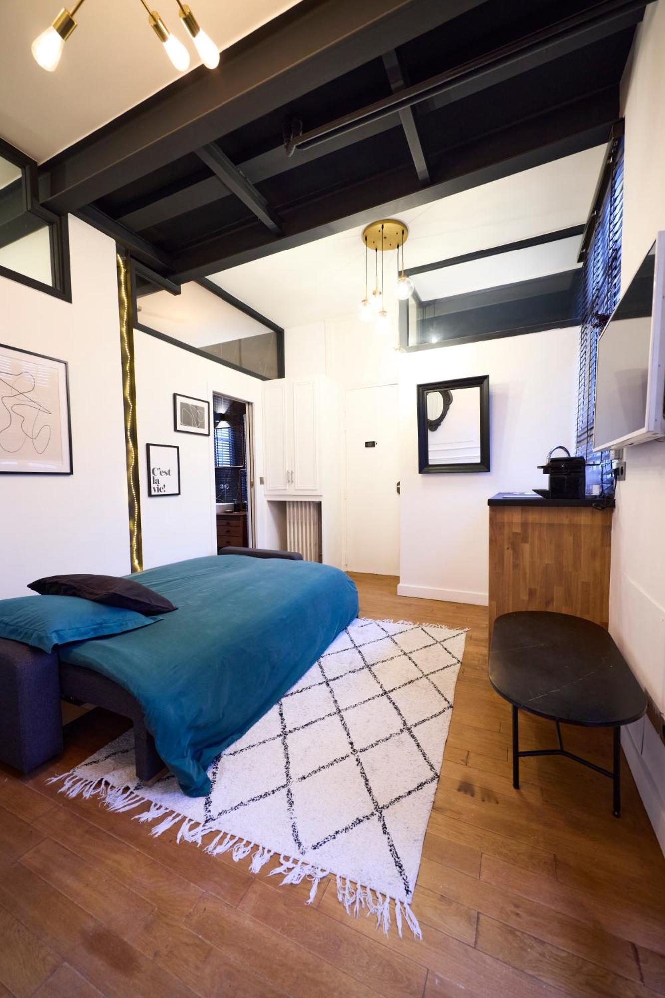 Un Studio Cosy Au Coeur De Paris 17 Batignolles , Monceau Dış mekan fotoğraf
