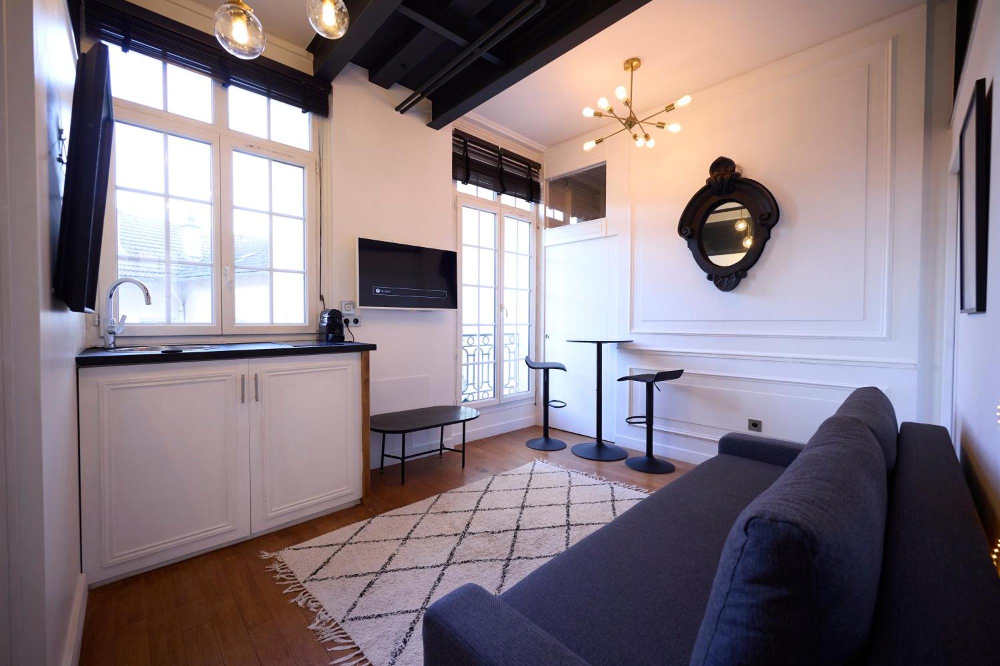 Un Studio Cosy Au Coeur De Paris 17 Batignolles , Monceau Dış mekan fotoğraf