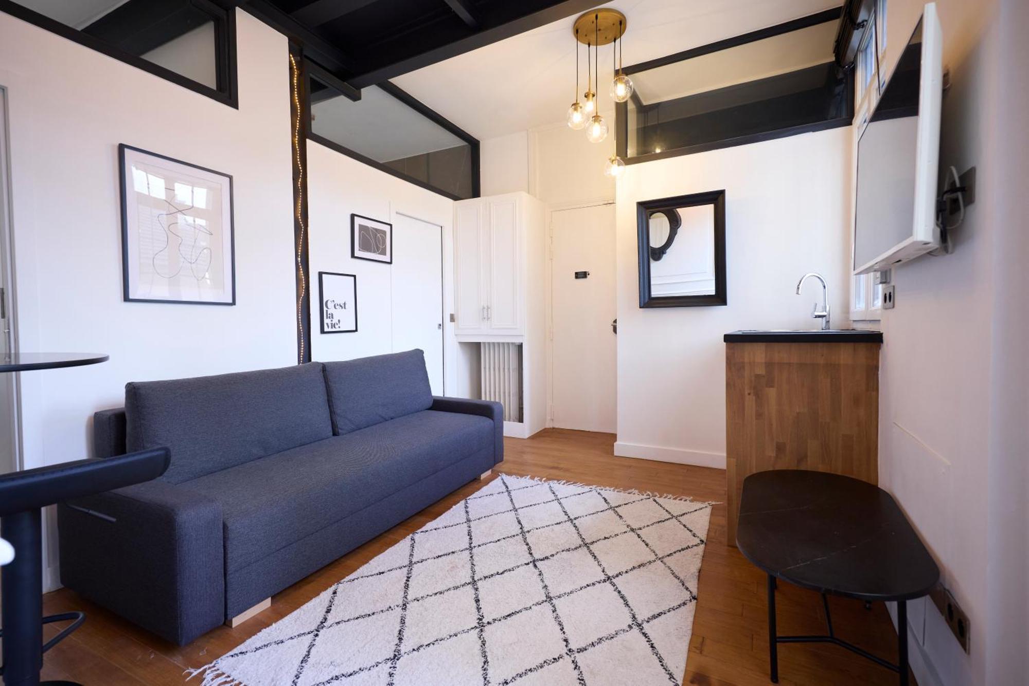 Un Studio Cosy Au Coeur De Paris 17 Batignolles , Monceau Dış mekan fotoğraf